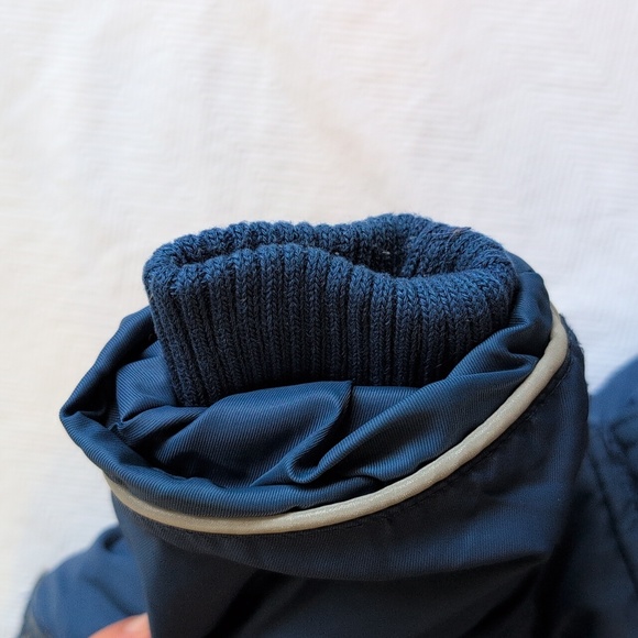 babyGap down filled winter parka with removable fur trim 12-18 months baby boy - Picture 12 of 16